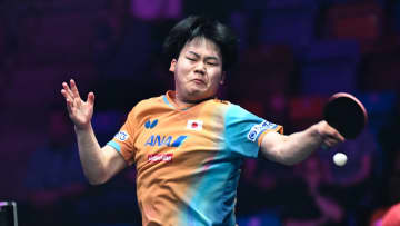 【卓球】松島輝空が4強入り　張本智和を破った元世界1位オフチャロフを圧巻の4-0撃破　好調の18歳は勢い止まらず〈WTTチャンピオンズ フランクフルト〉