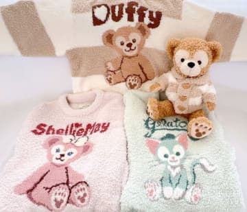 【ディズニー】激かわ＆着心地も最高～!!「ダッフィー×ジェラピケ」神クオリティ新作アパレル着てみたよ♪（徹底レビュー）