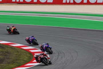 【順位結果】2025MotoGP第21戦ポルトガルGP スプリントレース