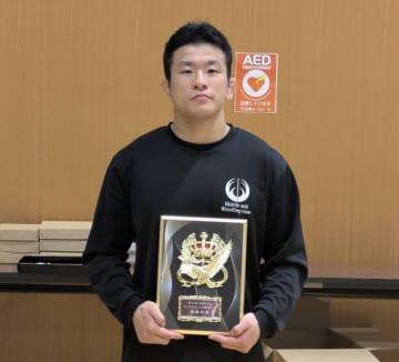 ＜レスリング＞【写真集】2025年全国社会人オープン選手権・表彰式（個人賞）