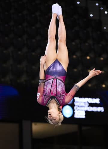 森が決勝へ、松本と宮野も　世界トランポリン第4日