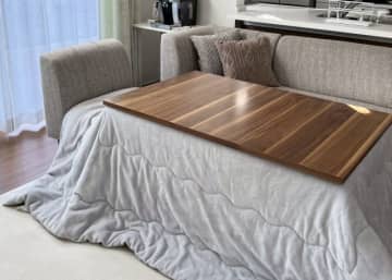 冬用ラグ・こたつ布団は敷く前が肝心！今すぐできる「ホコリ」リセット術