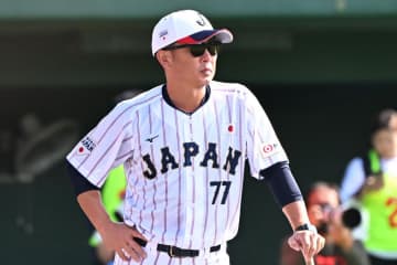 【侍ジャパン】小走りで打席へ　ピッチクロック初実戦で「野手の決まり事」を確認