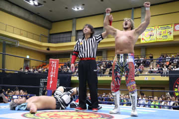 【新日本】棚橋弘至の引退試合はオカダ・カズチカとの〝黄金カード〟「若い選手を迎え撃つのも（候補に）あったけど…」