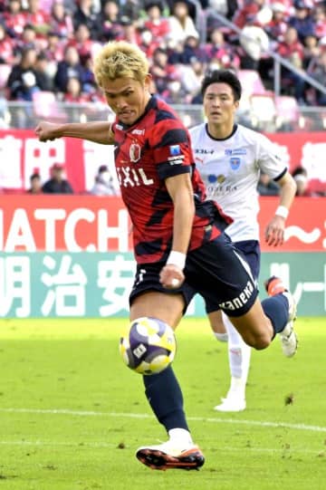 明治安田J1 鹿島、9季ぶりVへ前進 横浜FCに勝利 次節にも決定