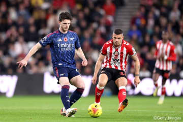 アーセナルが土壇場で白星逃す…ジャカ擁するサンダーランドとドロー、失点は公式戦9試合ぶり