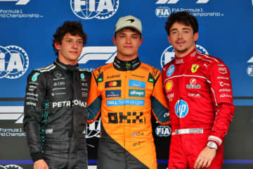 レッドブル2台がQ1敗退の波乱。絶好調ノリスが今季6回目のPP獲得【予選レポート／F1サンパウロGP】