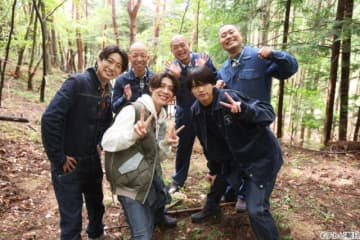 松島聡&猪俣周杜が「相葉マナブ」初登場! 奇跡のマツタケで“持っている男”を証明!?