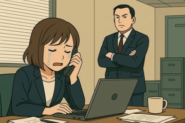 社長が部下を“否定しかしない”職場で退職者が続出！ しかも「クレーム電話で泣く人」がいても対策ゼロだった