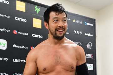 【ノア】ＫＥＮＴＡ　ＧＨＣ王座陥落も逆襲に意欲「まだ俺も終われないってこと」