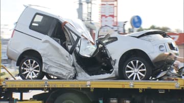国道で車同士衝突し男性1人死亡…軽自動車運転の67歳女を逮捕　愛知・東郷町
