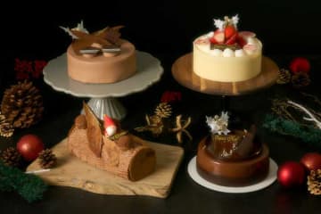 Minimalのクリスマス♡カカオ香る贅沢な4種のケーキが予約スタート