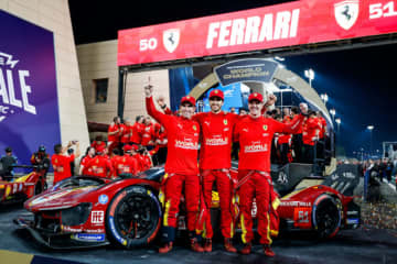 トヨタが好機を逃さず2年ぶりの1-2達成。フェラーリはダブルタイトル獲得で強さ示す【第8戦決勝後半レポート】