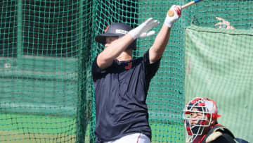 【侍ジャパン】牧秀悟はピッチクロックに「意外とすんなり入れた」　打席前ルーティンは「何かうまく出来るものを」