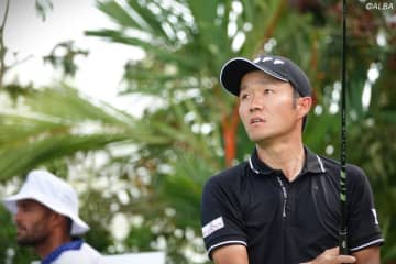 LIV出場権も視界に　浅地洋佑が首位と1差で最終日へ「優勝できれば最高」