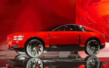 ジャパンモビリティショー最終日、話題のセンチュリークーペは見逃さないように トヨタは待機列改善で待ち時間を短縮