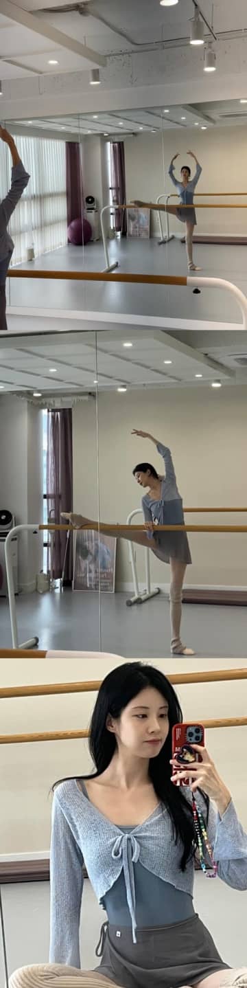 少女時代の“美脚”健在！ソヒョン、バレエウェア姿で圧巻スタイル披露「脚なっが」【PHOTO】