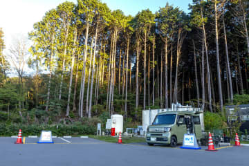 【車中泊の拠点 RVパークを訪ねる】食材購入もレストランも施設内で完結。空白エリアに新設された滞在型RVパークに泊まってみた RVパーク 伊東 奏の森リゾート