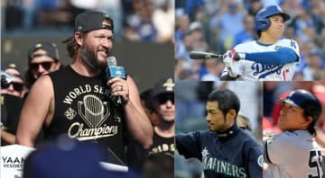 現役引退のカーショー　生涯で大谷翔平を無安打に封じ込み　米野球殿堂入りのイチロー氏＆松井秀喜氏との対戦成績は？