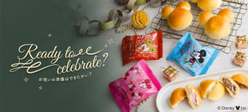 【八天堂】ミッキー＆ミニーのお誕生日お祝い企画を開催！ディズニーのスイーツパンがかわいい♡