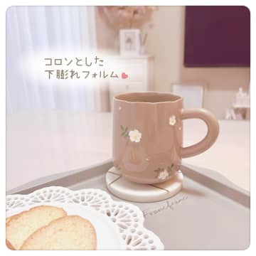 可愛さ反則級ーーーッッ！【Francfranc】自慢したくなる♡「マグ & コースター」って？