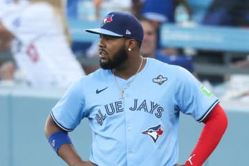 ゲレーロJr.が綴った“涙の347文字”　WS終了後初投稿にもらい泣き「ド軍ファンだけど感動」