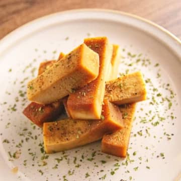 【煮ない高野豆腐のおつまみ】「子どもが喜ぶ」「ご飯にも合う」手軽に作れる定番レシピ