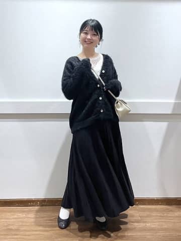 グローバルワークの黒カーディガンが着回し抜群♡いろんなシーンで使えるおしゃカワカーデ5選