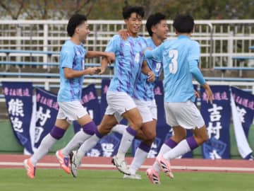 飯塚と東福岡がきょう決勝に挑む