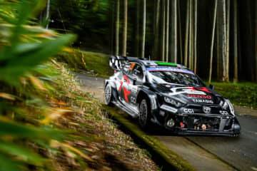 “溝落とし”走法は可能なのか。ラリージャパン連覇中のエバンスに聞く、日本の公道を攻める際の注意点