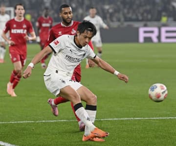 町野修斗、後半途中から出場　サッカーのドイツ1部