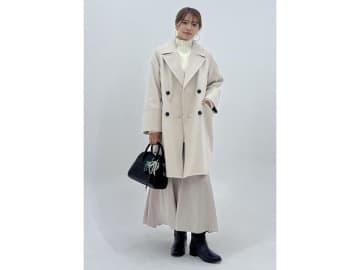 グッと寒くなる前に！ 今ゲットしておきたい【おしゃ見えコート】