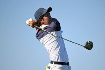 金谷拓実36位、久常涼60位、星野陸也72位で最終日へ　コースレコードタイ「61」の26歳が単独首位