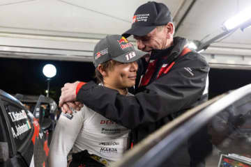 「気持ちはよく分かるし、彼が決して諦めないことを知っている」カンクネン代表代行とモリゾウが消沈の勝田貴元を励ます