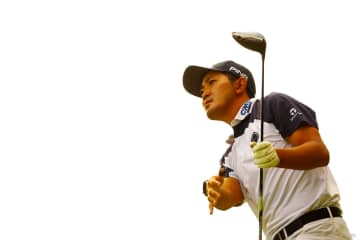 ガリック・ヒーゴが「61」で首位浮上 金谷拓実、久常涼、星野陸也は停滞