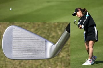 マジか!?　木村彩子は2016年モデルの軟鉄アイアンを使っていた！