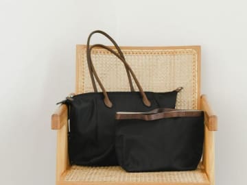 軽い、撥水、収納力抜群！【グローバルワーク】1つ持っておきたい「名品バッグ」