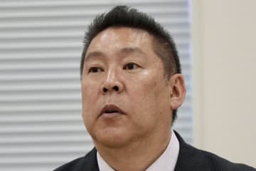 立花孝志氏を逮捕　故・竹内英明元兵庫県議への名誉毀損