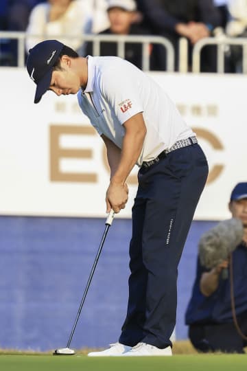 最終R中止で杉浦悠太今季初V　男子ゴルフ、悪天候