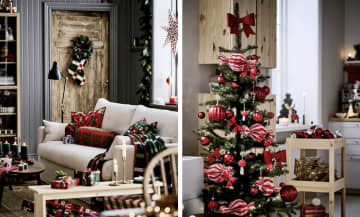 イケアのクリスマス2025｜北欧のぬくもりを感じるツリー＆デコレーションが勢ぞろい