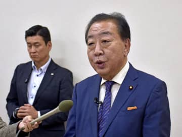 首相の存立危機発言は「危険」　立民野田氏、国会で追及へ
