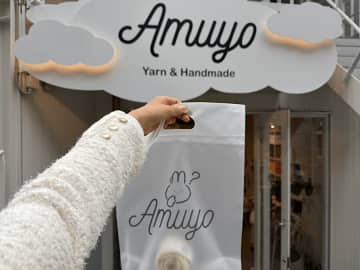 【原宿】初心者にも！可愛すぎる毛糸専門店！アムヨ（Amuyo）