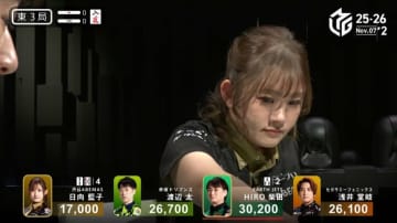 みんなが大好き、萌えボイスが…喉の負担が増える乾燥の季節到来 かすれた点数申告をファン心配「声大丈夫か？」／麻雀・Mリーグ