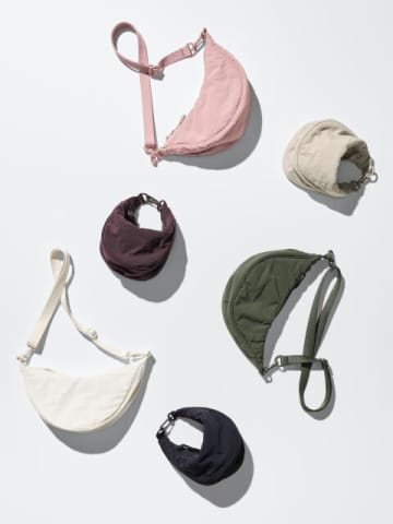 まさかの990円から！今季のユニクロバッグが可愛くてめちゃ優秀♡お値段バグなコレ買いリスト