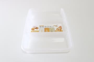 キャンドゥで天才的な調理グッズを見つけた…！省スぺ×洗い物激減♡仕切り付きのトレーが便利！