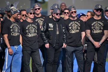 ベッツ豪邸パーティーで衝撃「誰も予想してなかった」　同僚仰天の一コマ「大男がやるなんて」