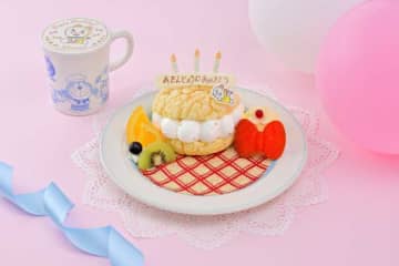 【ドラえもん】期間限定♡ドラミの誕生日を祝うかわいすぎるスイーツ登場！