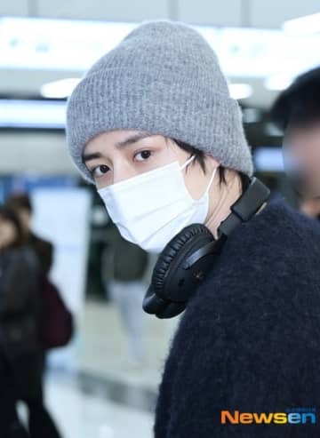 【PHOTO】TOMORROW X TOGETHER ボムギュ、日本でのスケジュールを終えて帰国