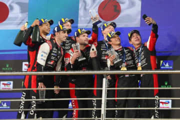 トヨタ、最終戦で歓喜の今季初勝利。ワン・ツーで最大点数獲得、マニュファクチャラー選手権で逆転の2位