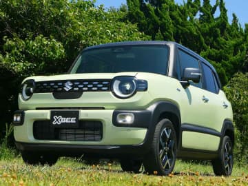 【写真蔵】パワートレーンや内外装を一新してビッグマイチェンした「スズキ クロスビー」